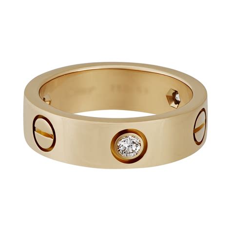 cartier ring womens|vintage cartier men's ring.